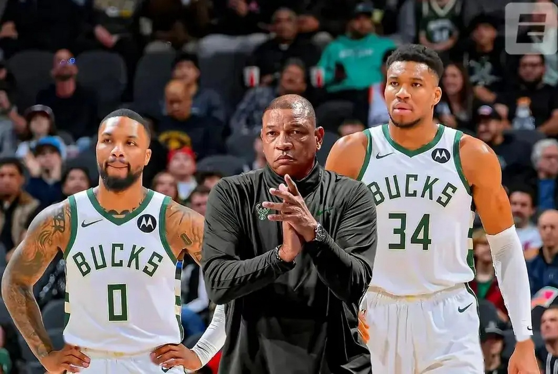 雄鹿队遭遇两连败教练组练习战术