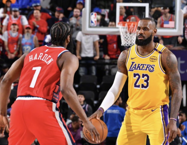 关于快船队遭遇劲敌，发挥不尽如人意的信息